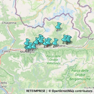 Mappa Via Marconi S. N, 23010 Berbenno di Valtellina SO, Italia (9.54733)