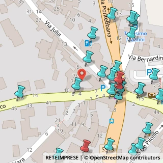 Mappa Piazza Giuseppe Mazzini, 33019 Tricesimo UD, Italia (0.08519)