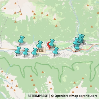 Mappa Via Nazionale Dello Stelvio, 23012 Castione Andevenno SO, Italia (3.87333)