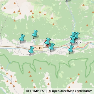 Mappa Via Nazionale Dello Stelvio, 23012 Castione Andevenno SO, Italia (3.99273)