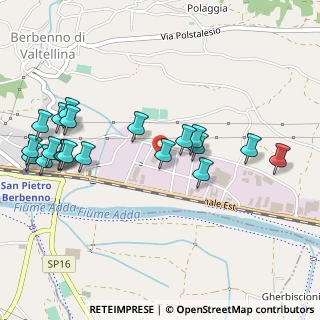 Mappa Via Ranée, 23010 Berbenno di Valtellina SO, Italia (0.5605)