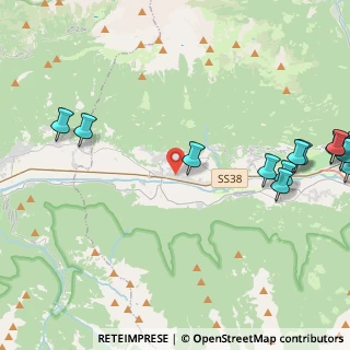 Mappa Via Ranée, 23010 Berbenno di Valtellina SO, Italia (6.966)