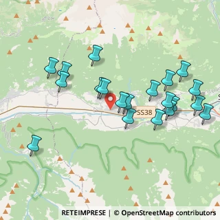 Mappa Via Ranée, 23010 Berbenno di Valtellina SO, Italia (4.0445)