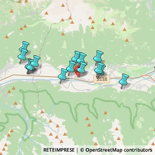 Mappa Via Ranée, 23010 Berbenno di Valtellina SO, Italia (3.41467)