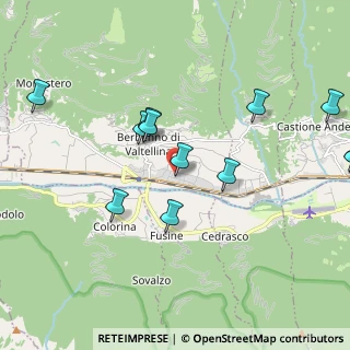 Mappa Via Ranée, 23010 Berbenno di Valtellina SO, Italia (3.0475)