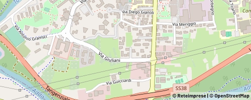 Mappa Sondrio