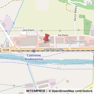 Mappa Viale Bruno Tirelli, 2, 23012 Castione Andevenno, Sondrio (Lombardia)