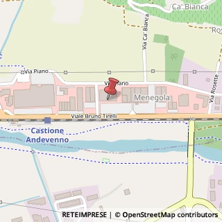 Mappa Via del Piano, 18, 23012 Sondrio, Sondrio (Lombardia)