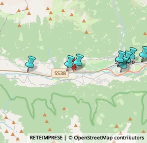 Mappa Via Nazionale Ovest, 23012 Castione Andevenno SO, Italia (5.38167)