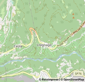 Mappa 38034 Cembra TN, Italia (0.576)