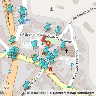 Mappa Piazza Giuseppe Ellero, 33019 Tricesimo UD, Italia (0.0625)