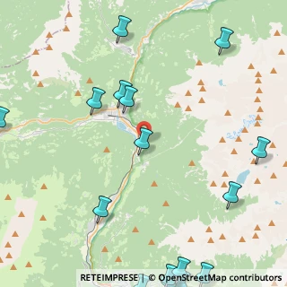 Mappa Via A. Volta, 25048 Sonico BS, Italia (7.0665)