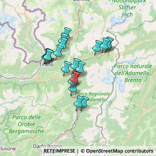 Mappa Via A. Volta, 25048 Sonico BS, Italia (11.7825)
