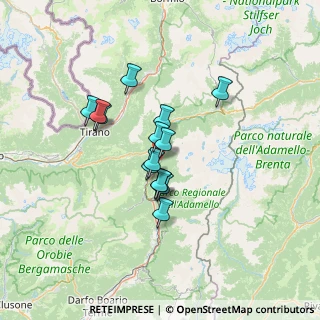 Mappa Via A. Volta, 25048 Sonico BS, Italia (9.76214)