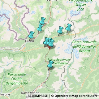 Mappa Via A. Volta, 25048 Sonico BS, Italia (9.92818)