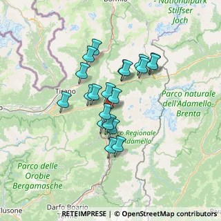 Mappa Via A. Volta, 25048 Sonico BS, Italia (10.6155)
