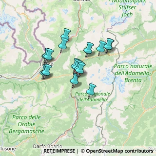 Mappa Via A. Volta, 25048 Sonico BS, Italia (10.563)