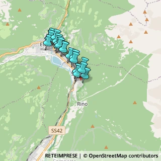 Mappa Via A. Volta, 25048 Sonico BS, Italia (1.403)