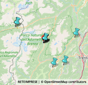 Mappa Via Nardis, 38086 Pinzolo TN, Italia (9.89)