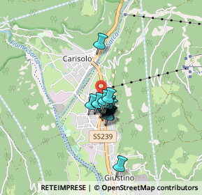 Mappa Via Nardis, 38086 Pinzolo TN, Italia (0.464)