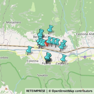 Mappa Via Alessandro Volta, 23010 Berbenno di Valtellina SO, Italia (1.092)