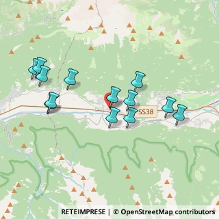 Mappa Via Alessandro Volta, 23010 Berbenno di Valtellina SO, Italia (3.72077)