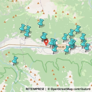 Mappa Via Alessandro Volta, 23010 Berbenno di Valtellina SO, Italia (4.0985)