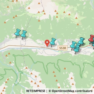 Mappa Via Alessandro Volta, 23010 Berbenno di Valtellina SO, Italia (7.089)