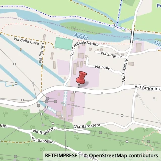 Mappa Via Pradella, 10, 23020 Piateda, Sondrio (Lombardia)