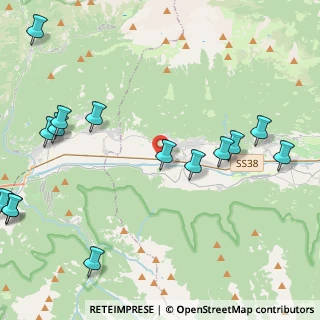 Mappa SS38, 23010 Berbenno di Valtellina SO, Italia (5.69267)