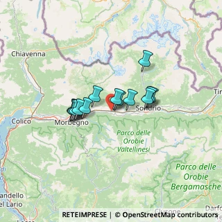 Mappa SS38, 23010 Berbenno di Valtellina SO, Italia (9.33929)