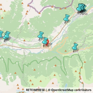 Mappa Via Runcasc, 23100 Teglio SO, Italia (6.77308)