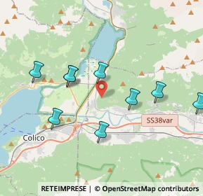 Mappa 23015 Dubino SO, Italia (4.63182)