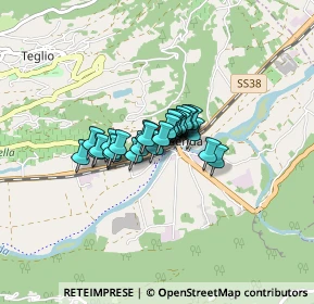 Mappa Via Consorzio Valgella, 23036 Teglio SO, Italia (0.41111)