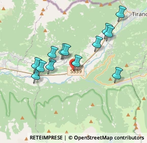 Mappa Via Consorzio Valgella, 23036 Teglio SO, Italia (3.41692)