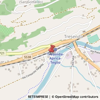 Mappa Via Consorzio Valgella, 2, 23036 Teglio, Sondrio (Lombardia)