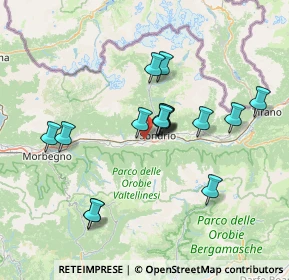 Mappa Strada Statale, 23100 Forcola SO, Italia (12.30563)