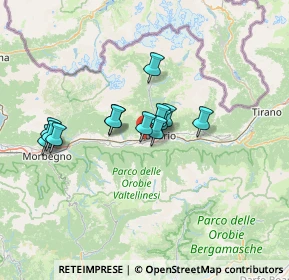 Mappa Strada Statale, 23100 Forcola SO, Italia (10.27)