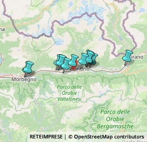 Mappa Strada Statale, 23100 Forcola SO, Italia (8.75077)