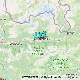 Mappa Strada Statale, 23100 Forcola SO, Italia (39.67214)
