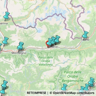 Mappa Strada Statale, 23010 Albosaggia SO, Italia (28.074)
