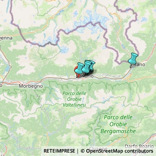 Mappa Strada Statale, 23010 Albosaggia SO, Italia (18.74182)