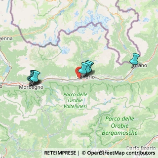Mappa Strada Statale, 23100 Forcola SO, Italia (14.25636)