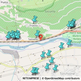 Mappa Strada Statale, 23010 Albosaggia SO, Italia (0.72414)