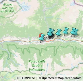 Mappa Strada Statale, 23100 Forcola SO, Italia (5.09727)