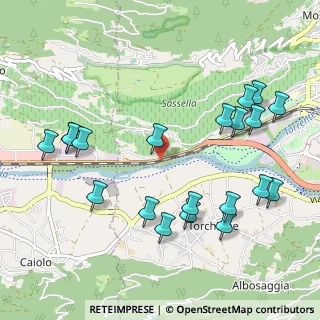 Mappa Strada Statale, 23010 Albosaggia SO, Italia (1.156)
