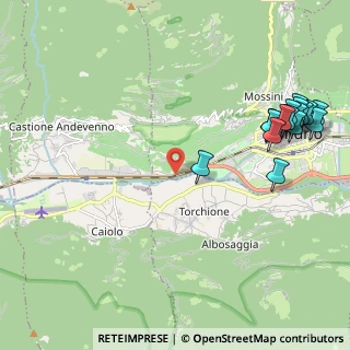 Mappa Strada Statale, 23010 Albosaggia SO, Italia (2.68688)