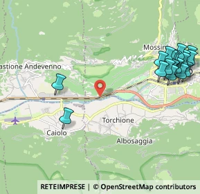 Mappa Strada Statale, 23100 Forcola SO, Italia (2.77895)
