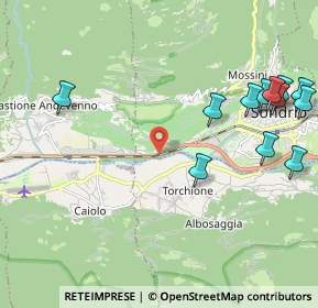 Mappa Strada Statale, 23100 Forcola SO, Italia (2.60583)