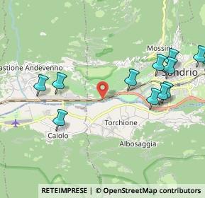 Mappa Strada Statale, 23100 Forcola SO, Italia (2.37167)
